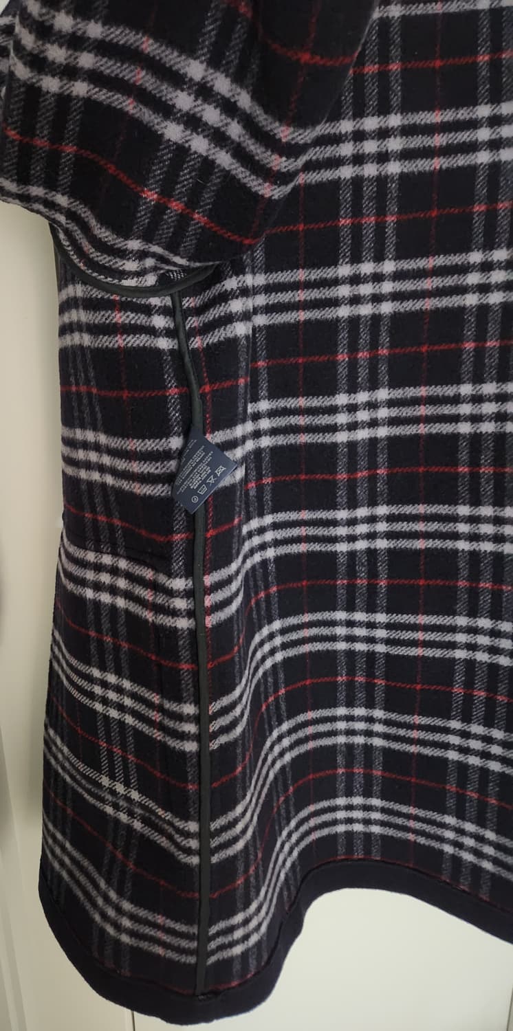 버버리런던 더플코트 울100 잉글랜드 네이비 상품이미지4