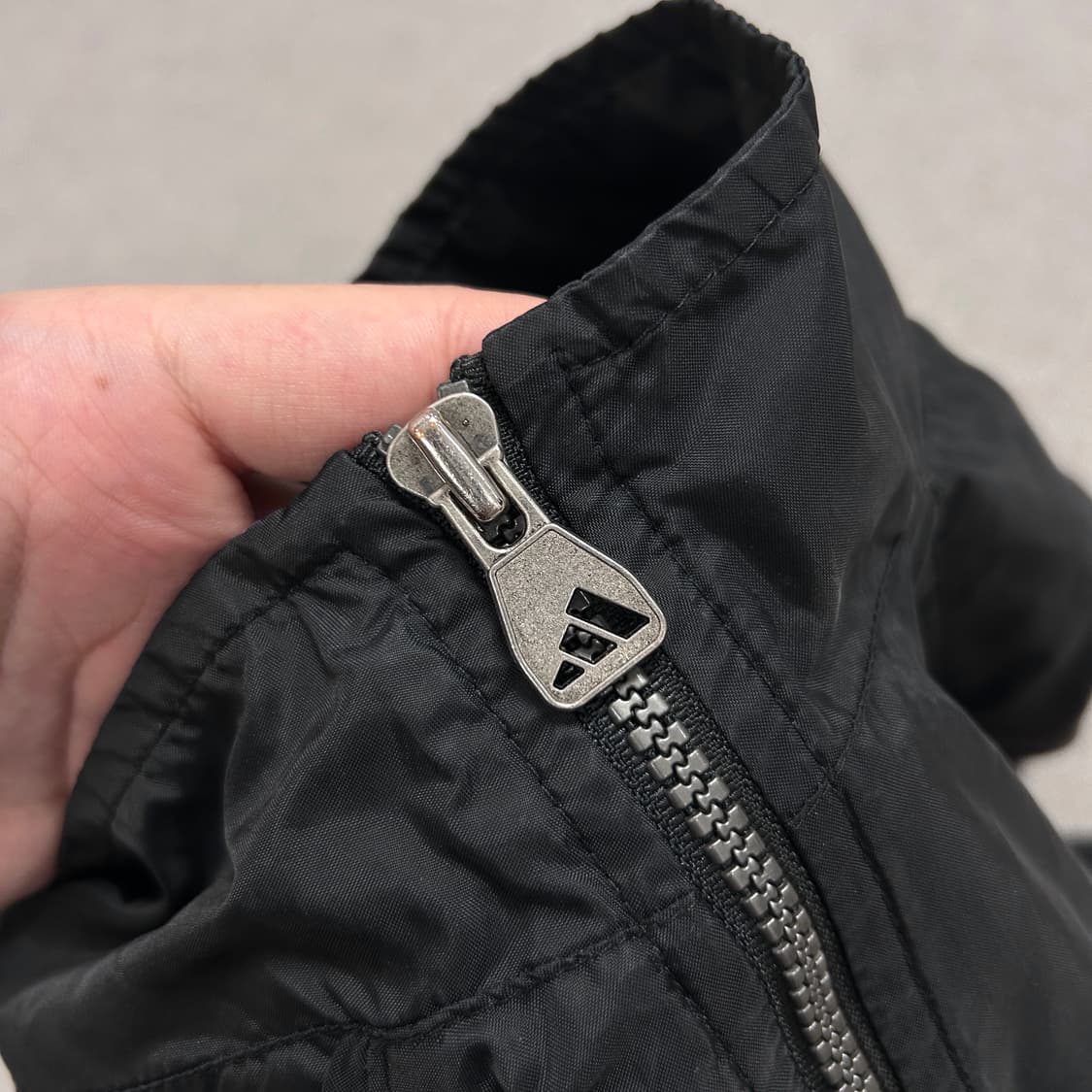 아디다스 올드스쿨 빅로고 바람막이(L) 상품이미지4