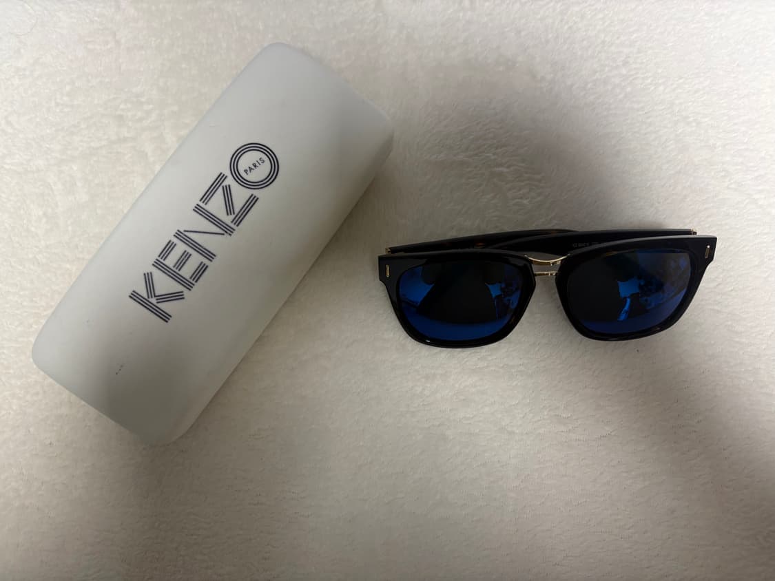 KENZO 겐조 블랙 선글라스 케이스포함 상품이미지1