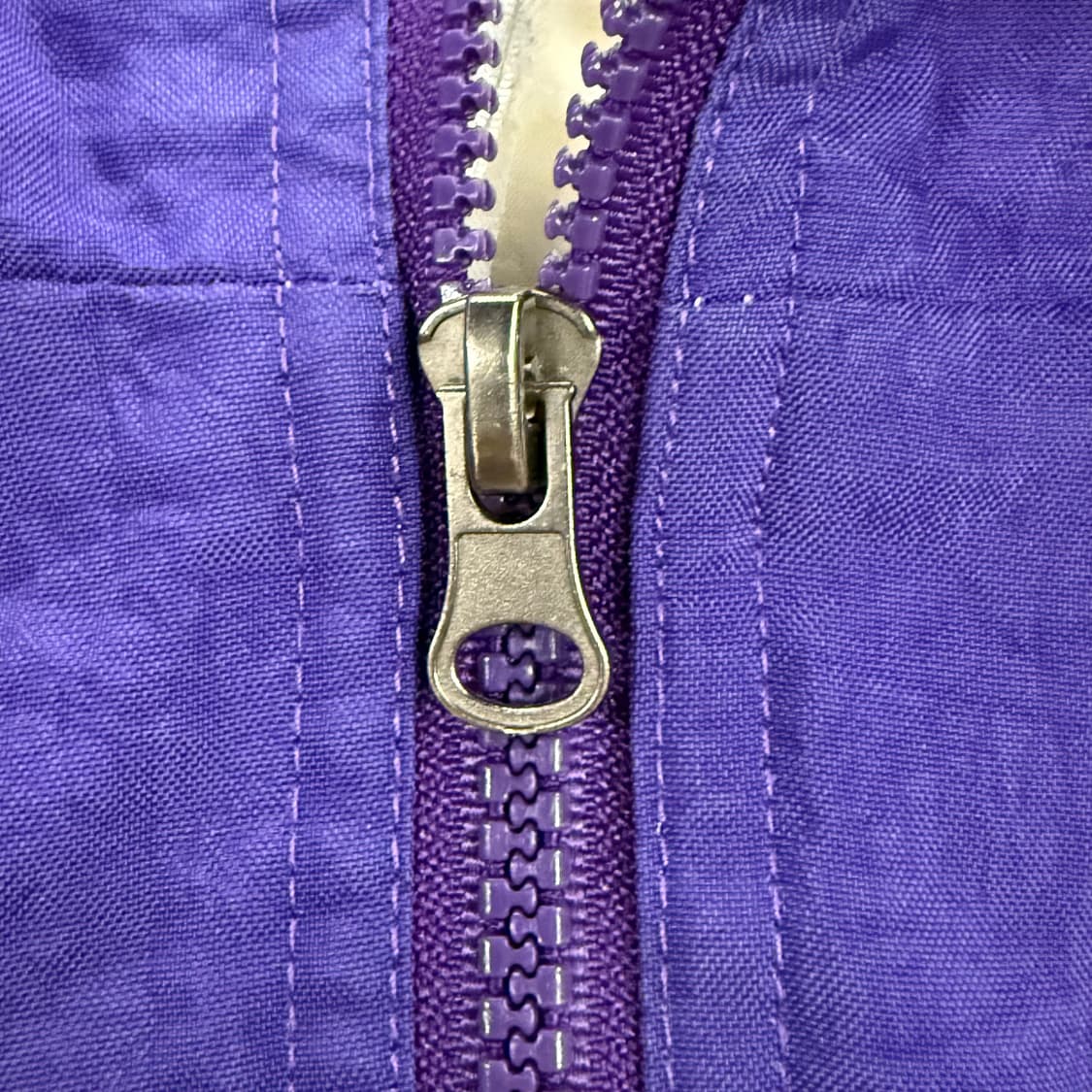 아디다스 퍼플 패딩 점퍼  상품이미지5