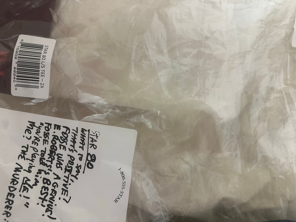 (XXL) 팔리 할리우드 star 80 롱슬리브 티  상품이미지4