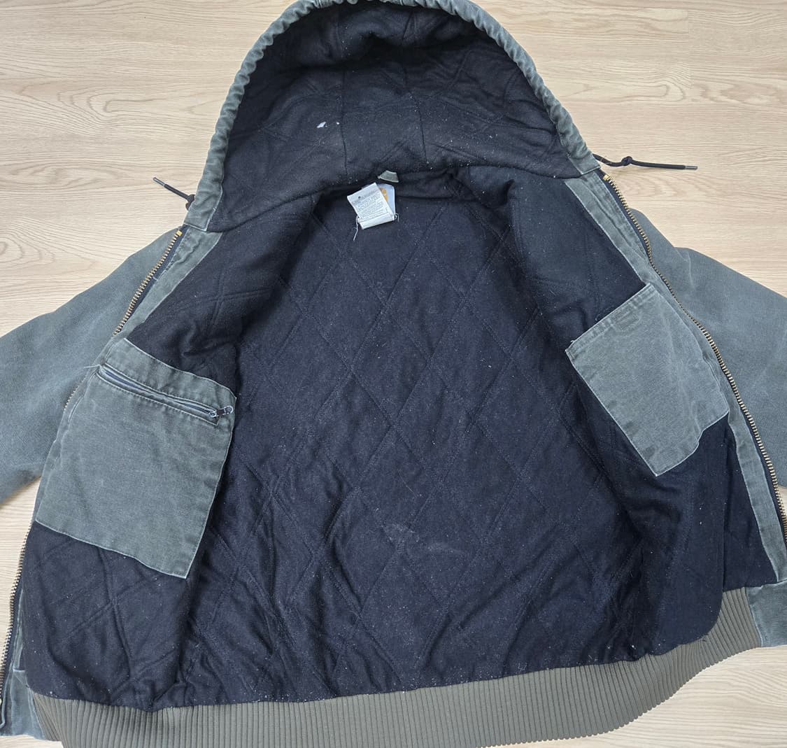 칼하트 액티브 자켓 (j130, mos) 상품이미지2