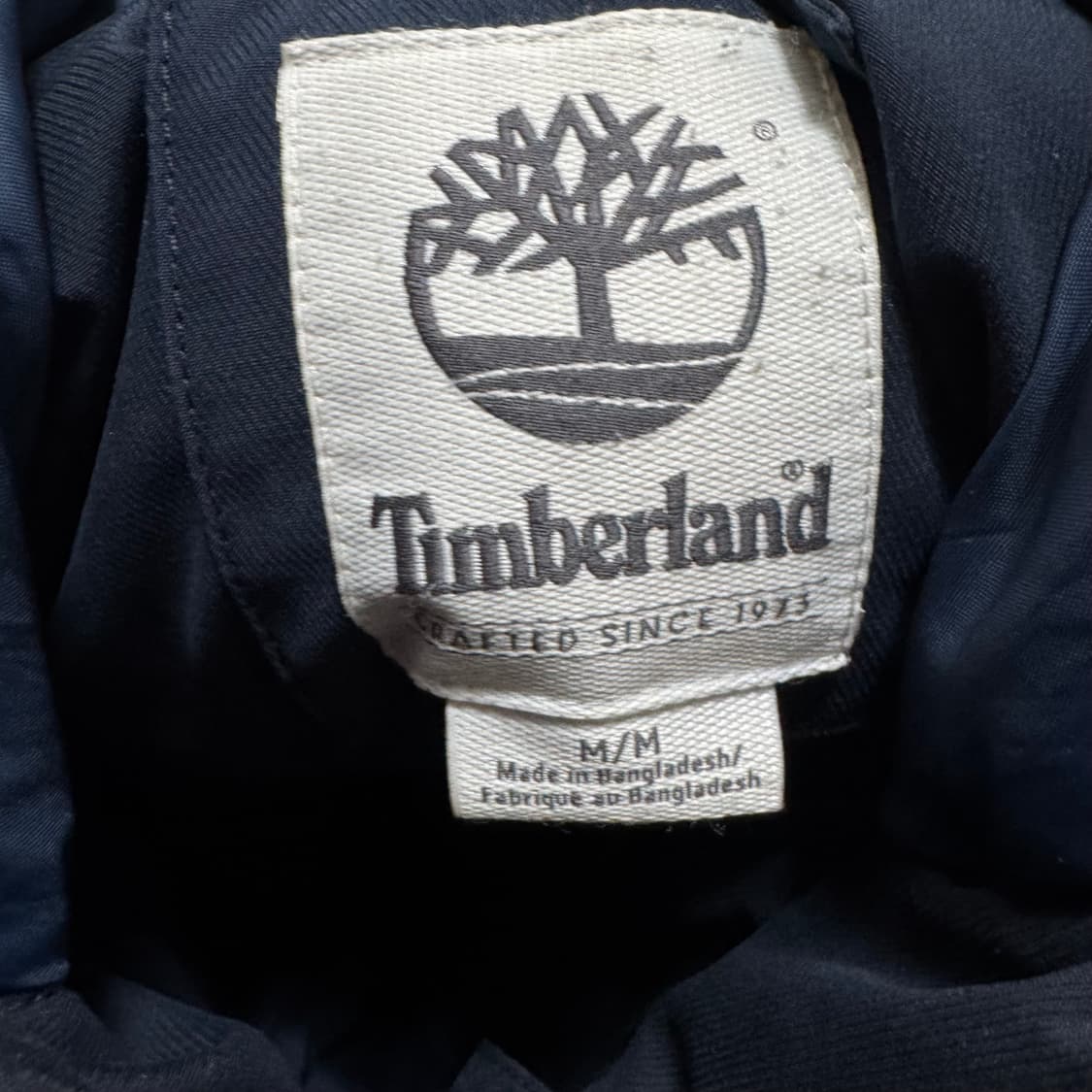 팀버랜드 와펜로고 야상 패딩 자켓 상품이미지5