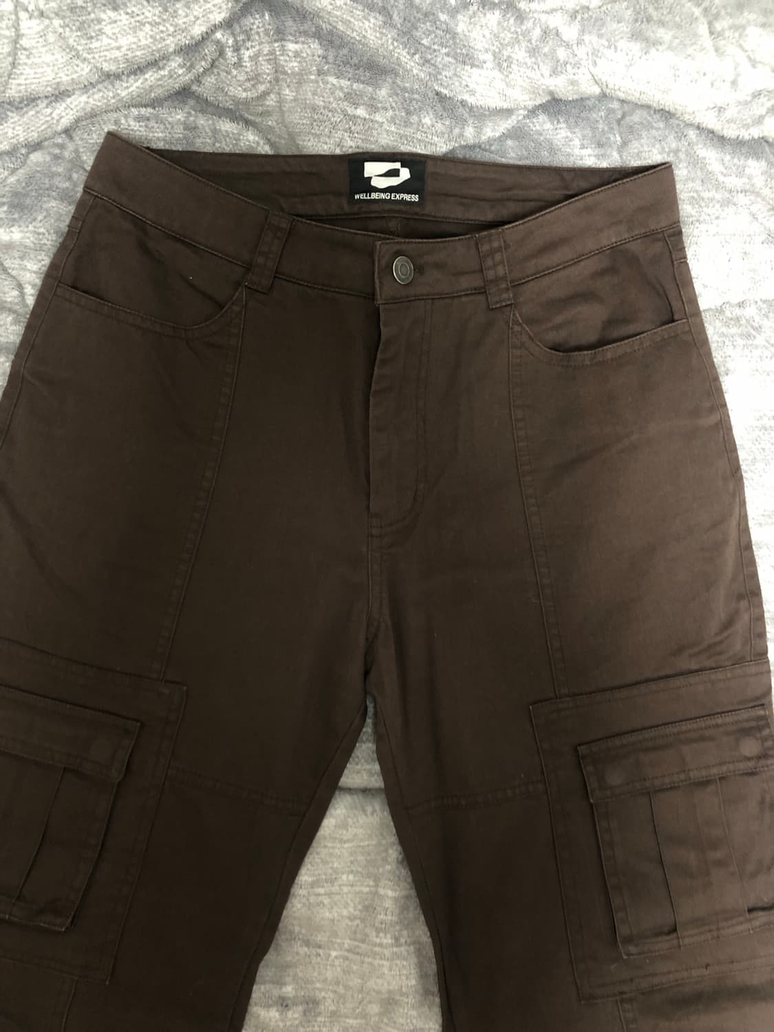 웰빙익스프레스 부츠컷카고팬츠 상품이미지2