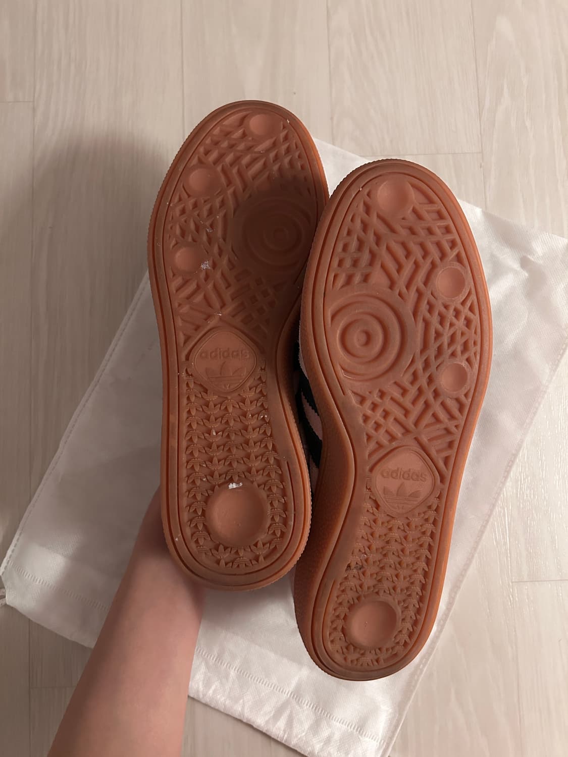 아디다스 스페지알 핑크 255 상품이미지2