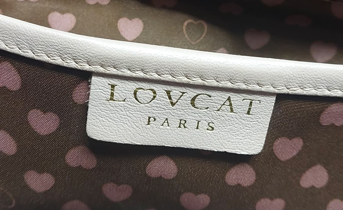 러브캣 딸기우유 리본 프릴 숄더백 대장템 상품이미지9