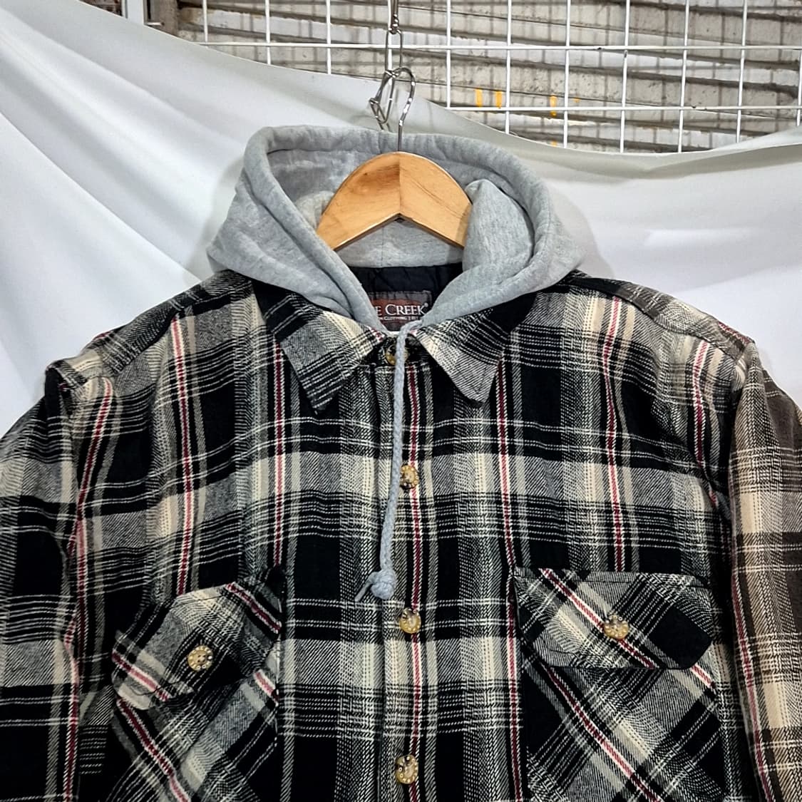 Moose greek 무스그릭 후드 셔츠자켓 상품이미지2