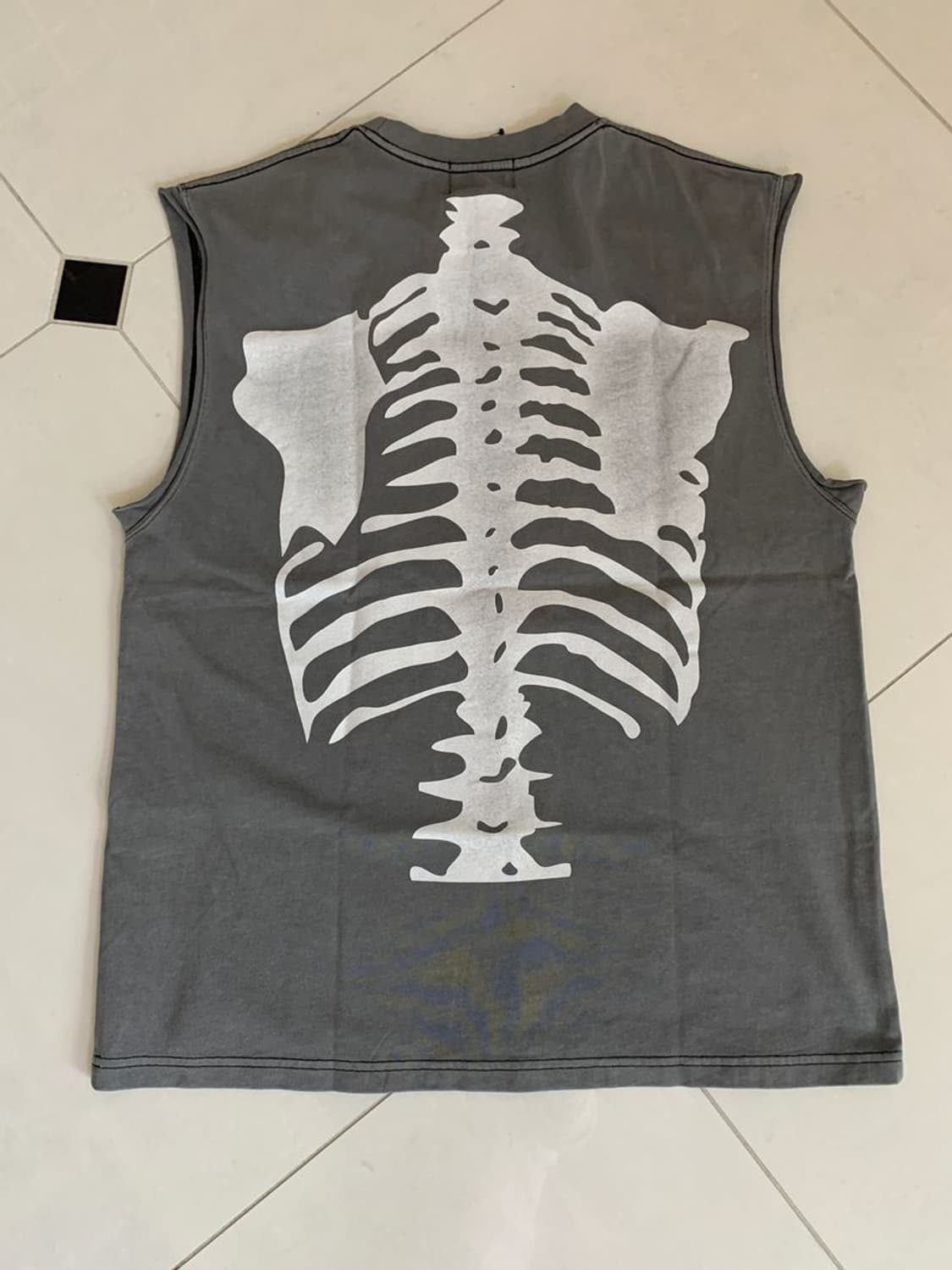 NO SLEEVE T-SHIRT 노슬리브 티셔츠 RZV-2503 상품이미지2