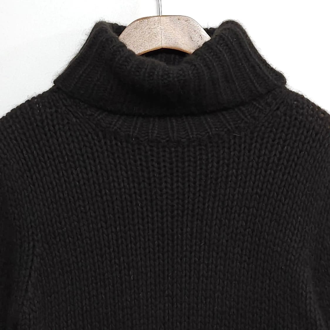 여성44~55)MaxMara 막스마라 스포트막스 앙고라 터틀넥 니트 상품이미지2