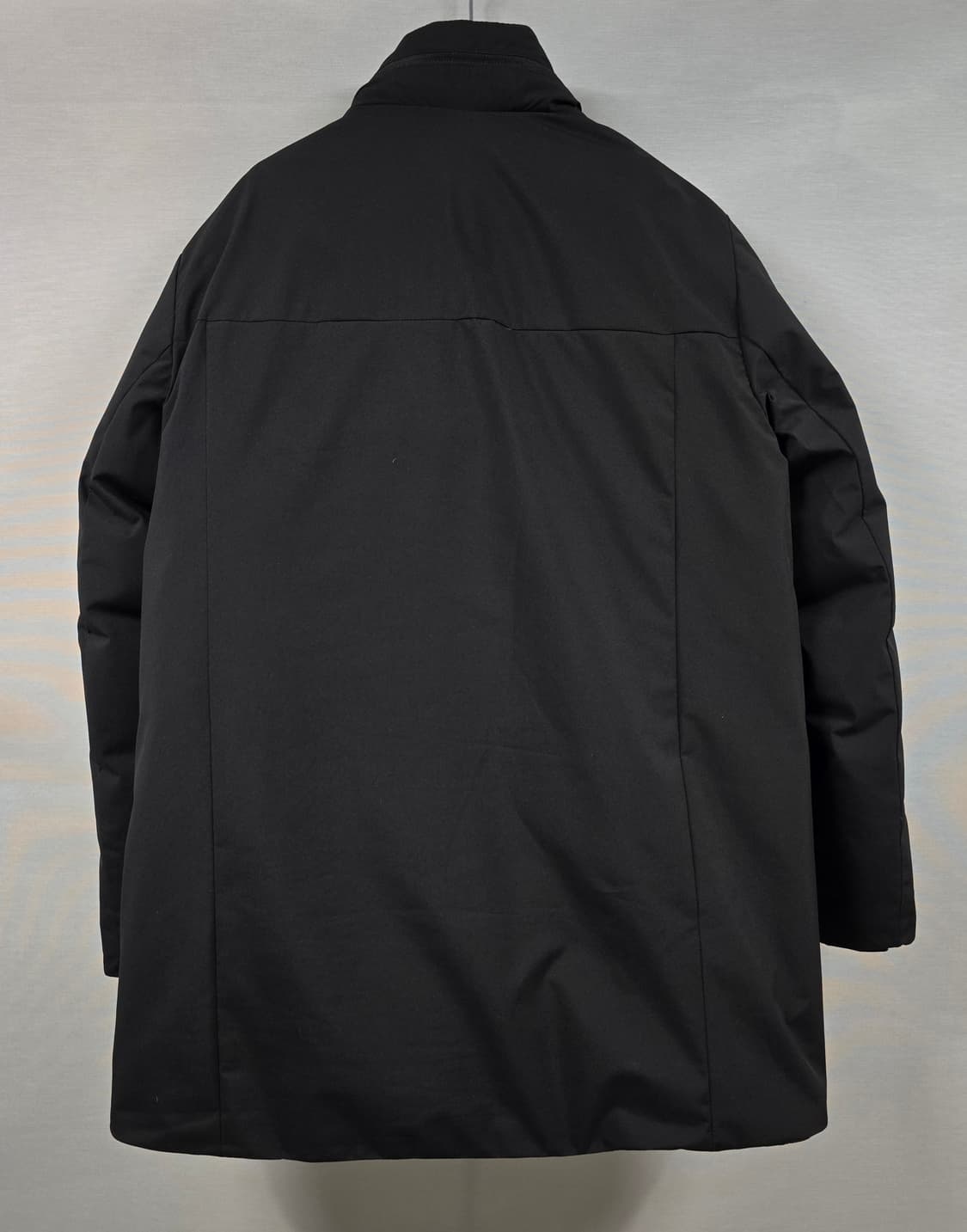 밀레 골프 22FW 남성 패딩 코트 블랙 100 상품이미지5