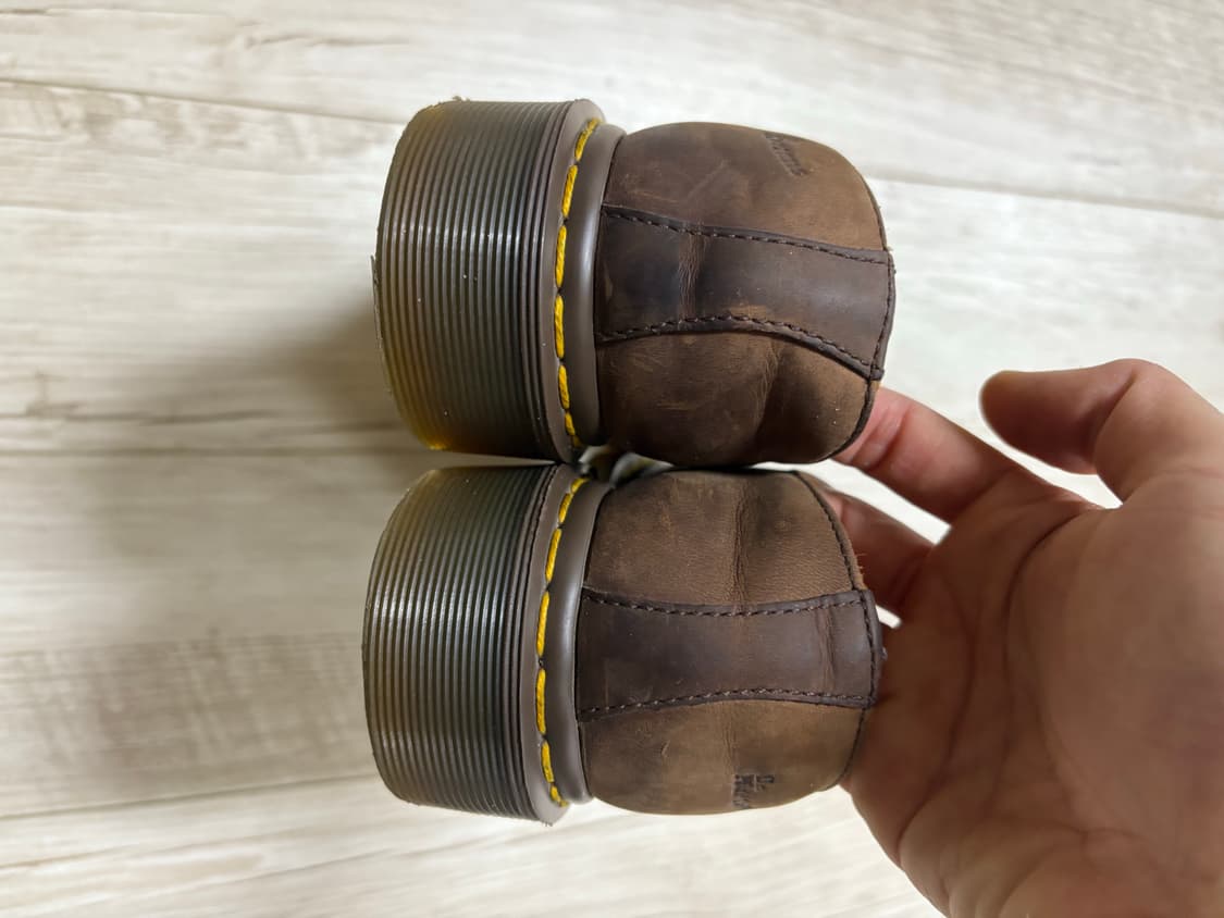 닥터마틴 1461 3홀 크레이지홀스 220 상품이미지5