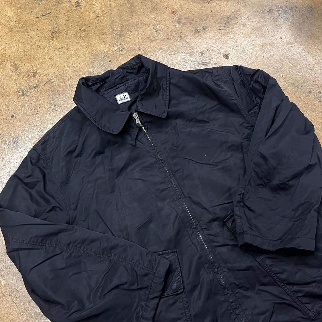 [정품] C.P. 컴퍼니 블랙 남성 자켓 b17 상품이미지1
