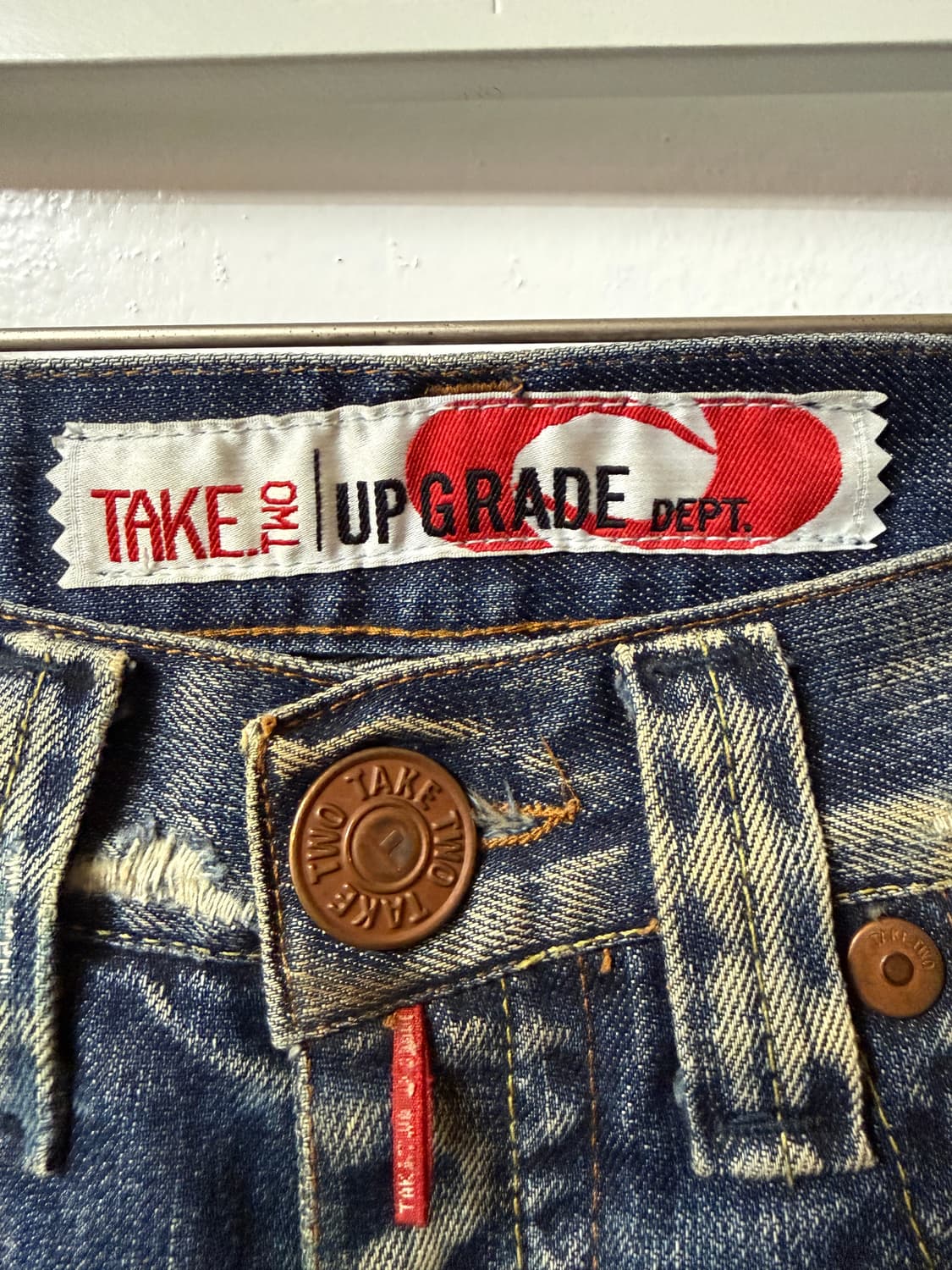 테이크투 데님팬츠 상품이미지4