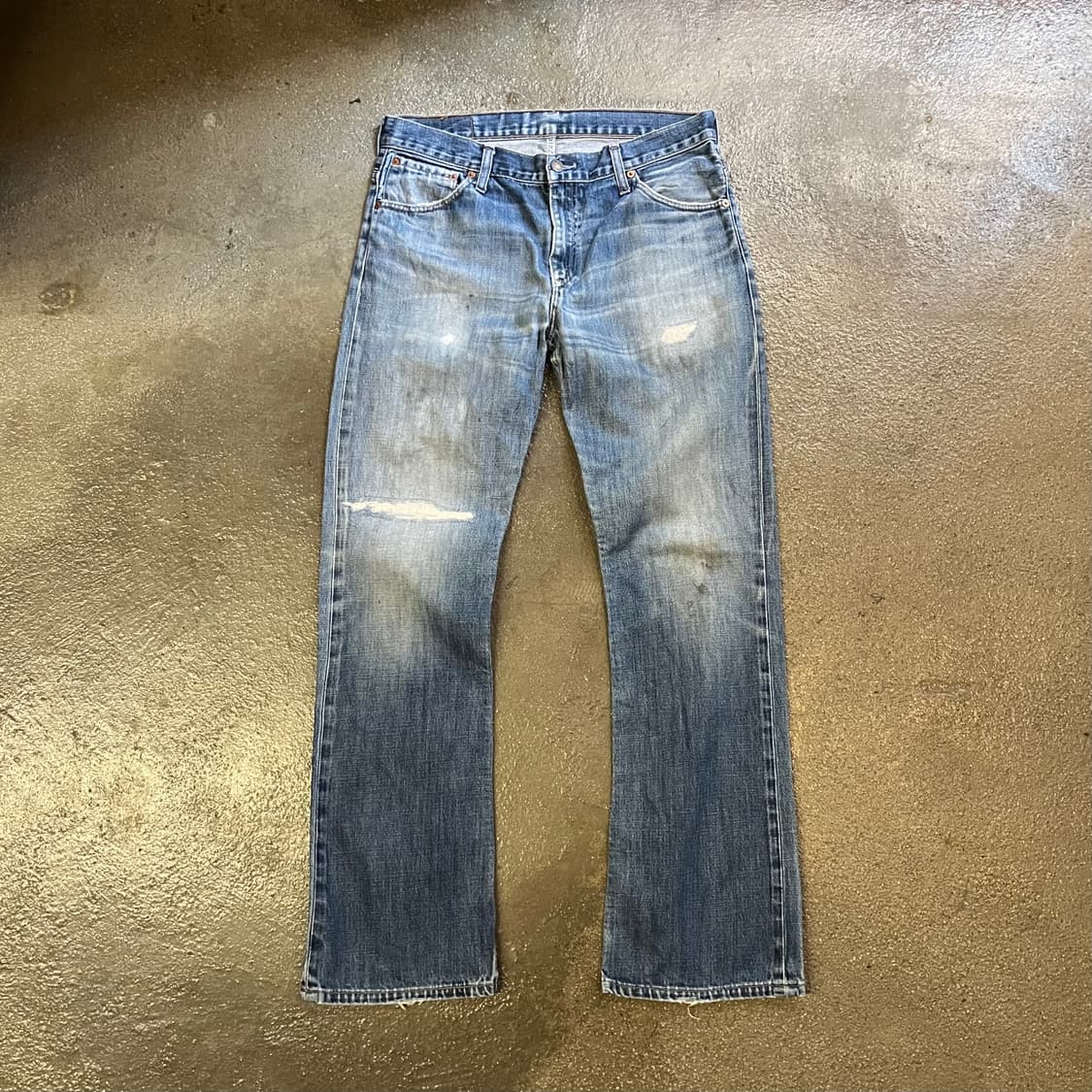 00s Levis507 리페어 슬림 부츠컷 (33“) 상품이미지1