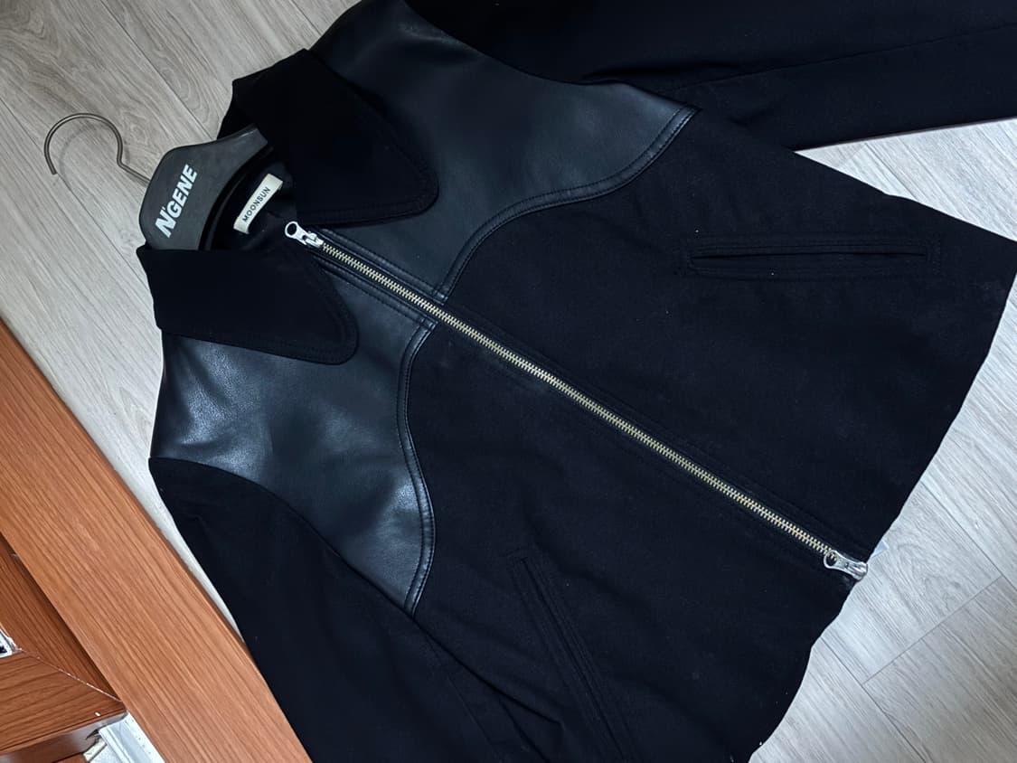 문선 스웨이드 자켓 상품이미지2