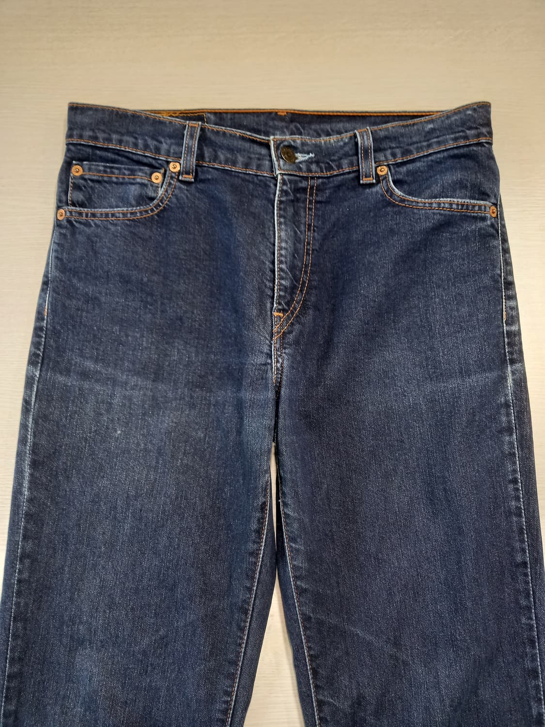 30 리바이스595 스판 약부츠컷 진청 30-212 상품이미지3