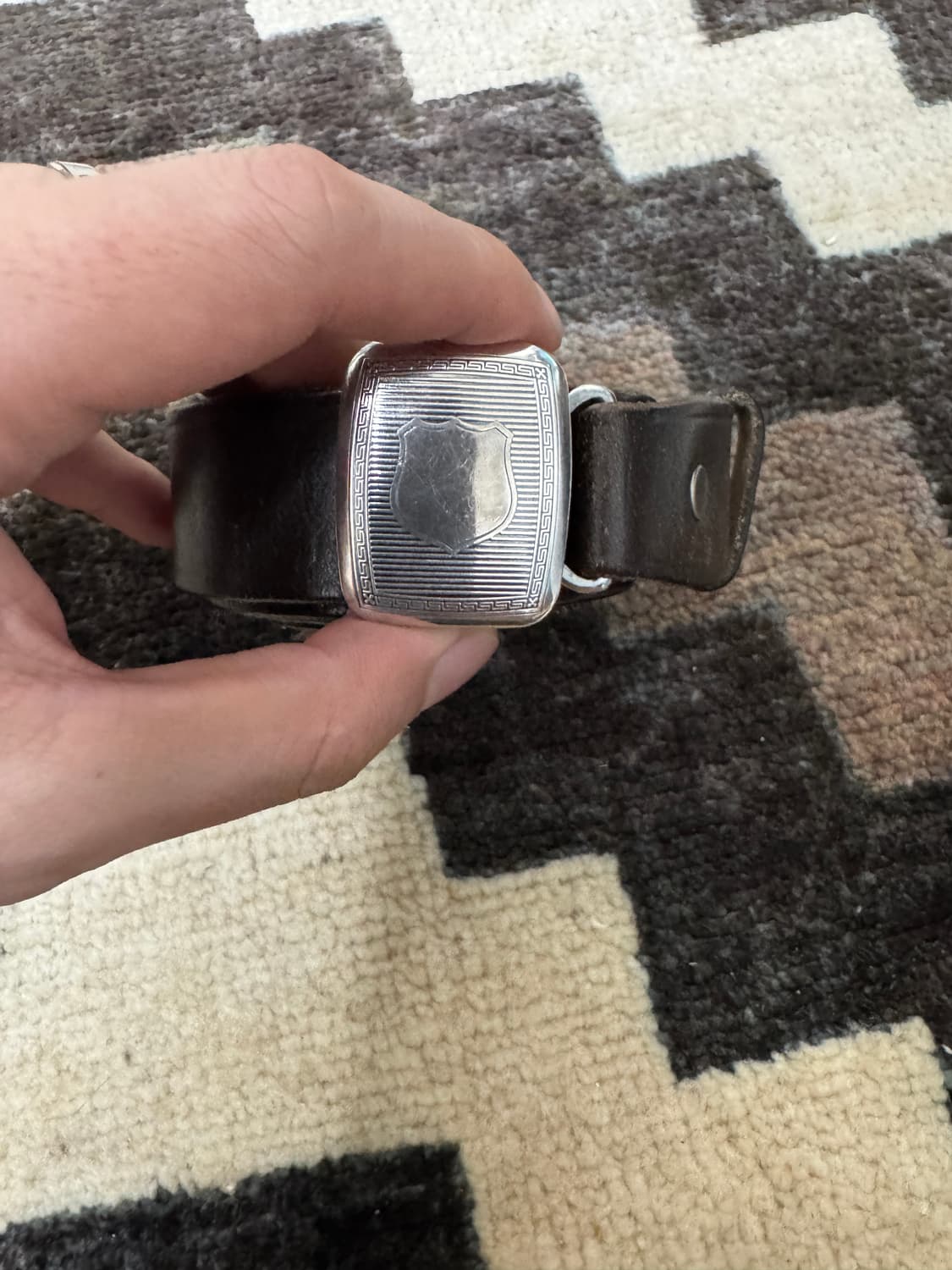 RRL 더블알엘 빈센즈 빈센드 벨트 32 사이즈 상품이미지2