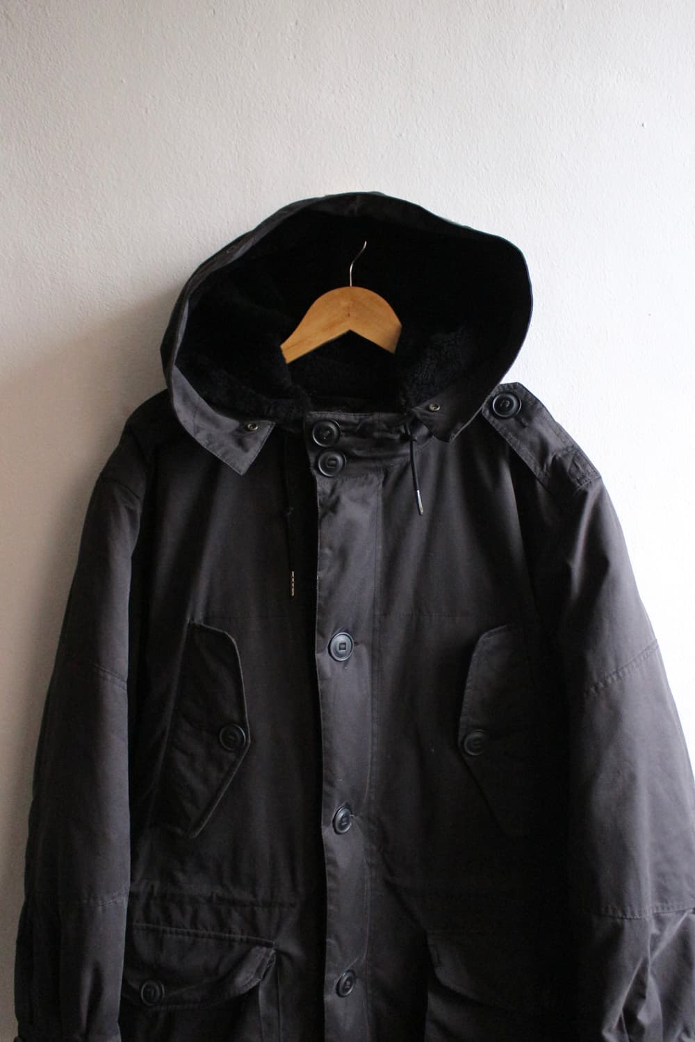 폴로 밀리터리 다운 파카 상품이미지4