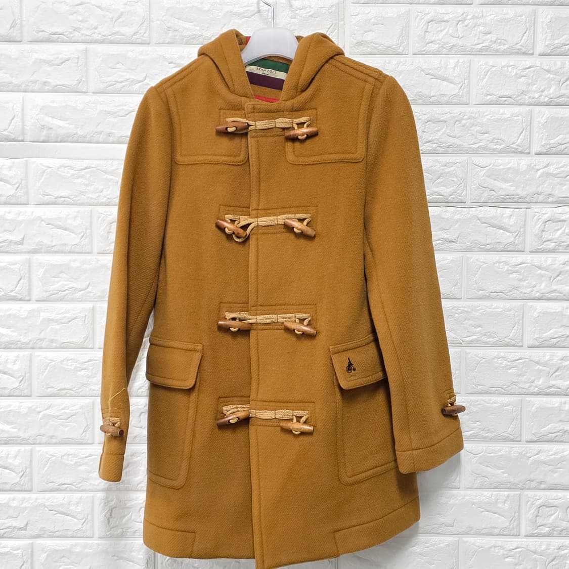 택포_ 빈폴 남녀공용 떡볶이 더플코트 90 상품이미지1