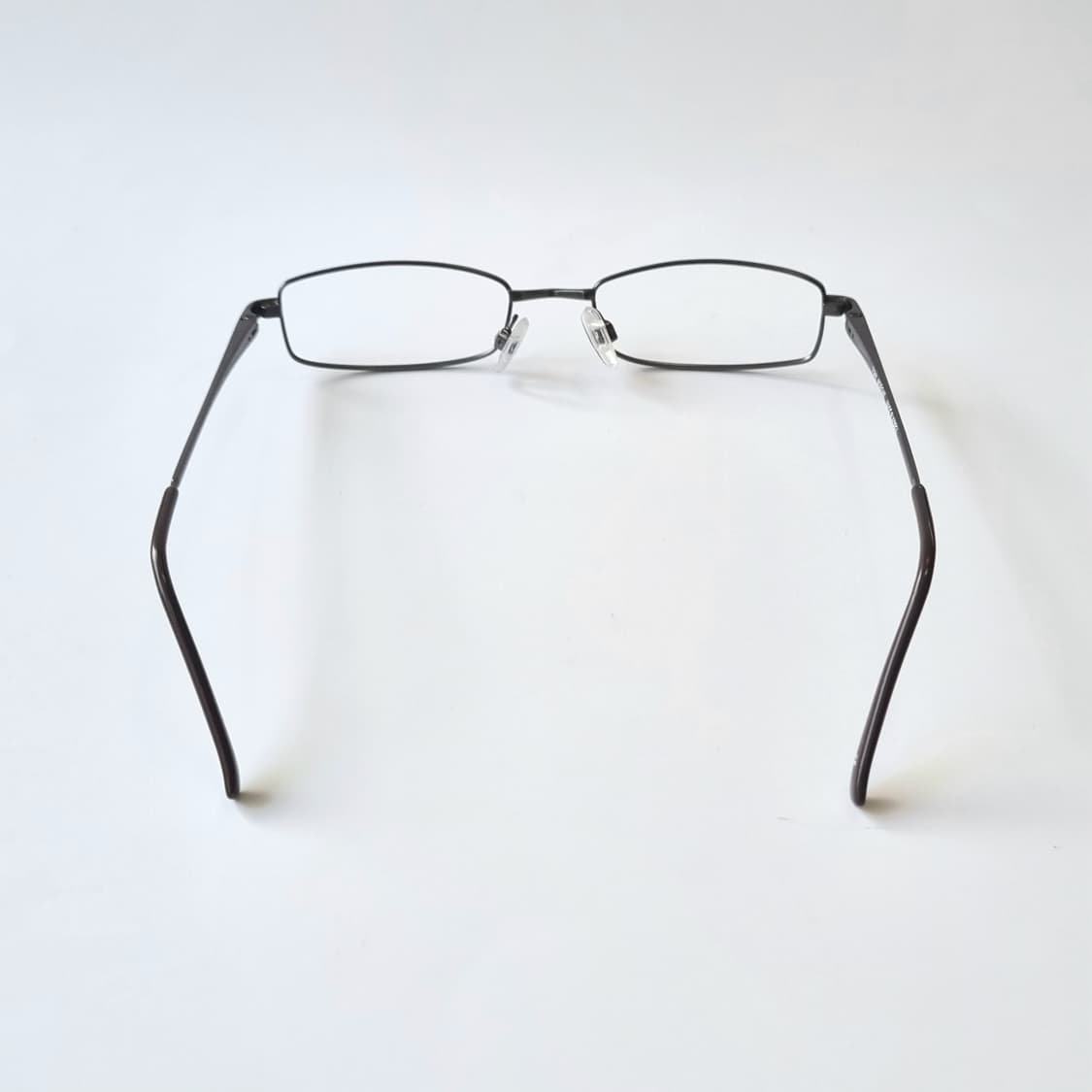 진열상품 긱시크 건메탈그레이 퍼플투톤 안경테 387 상품이미지5