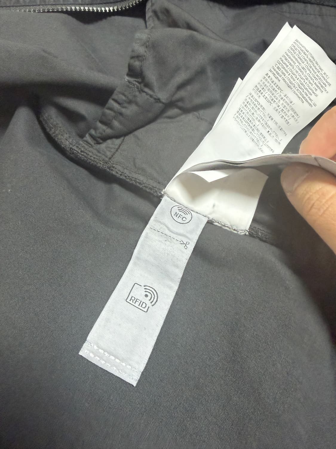 스톤아일랜드 오가틱 스트레치 브로큰 트윌 코튼 XL 사이즈 판매 상품이미지3