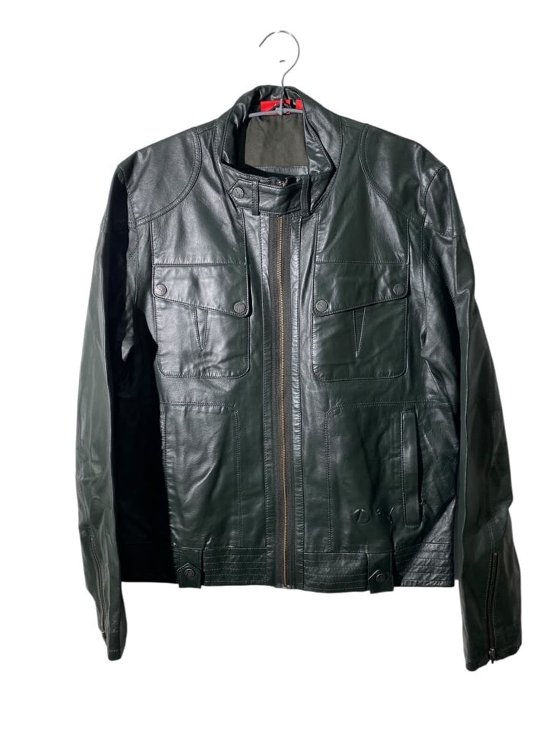 푸마 x 두카티 리얼 레더 라이더 자켓 상품이미지1