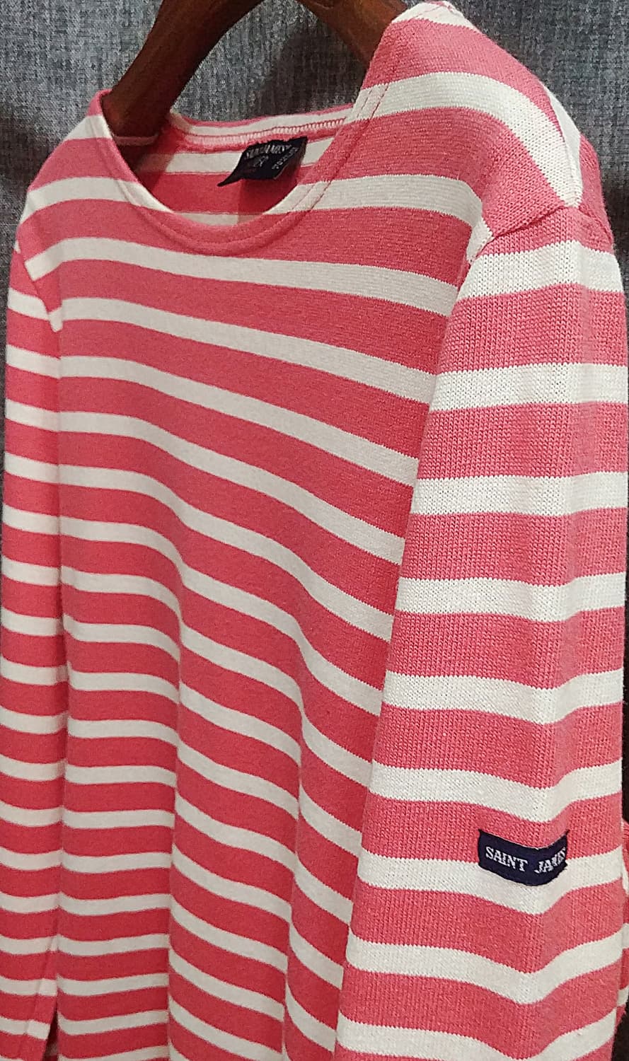 세인트제임스 메르디앙(Meridien) 스트라이프 티/S 상품이미지6