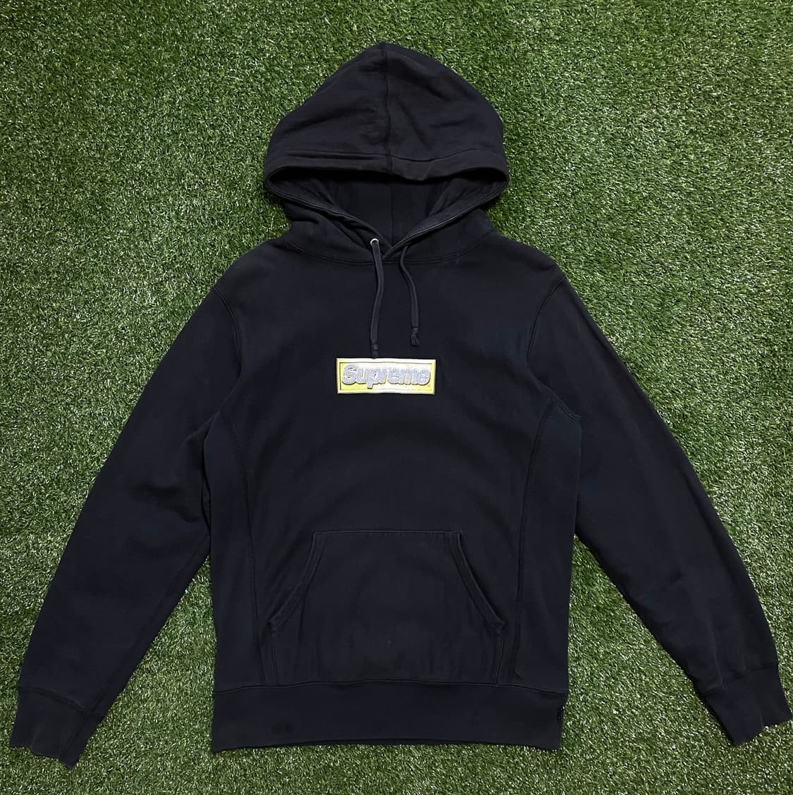 2013 슈프림 블링 박스로고 후드 상품이미지1