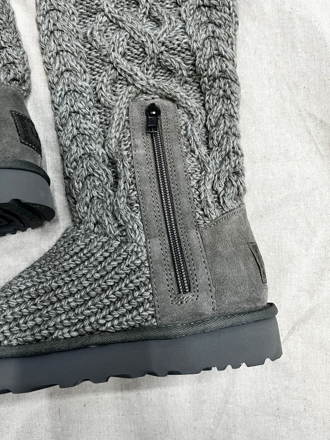 어그 카디 케이블 니트 부츠 230 상품이미지4