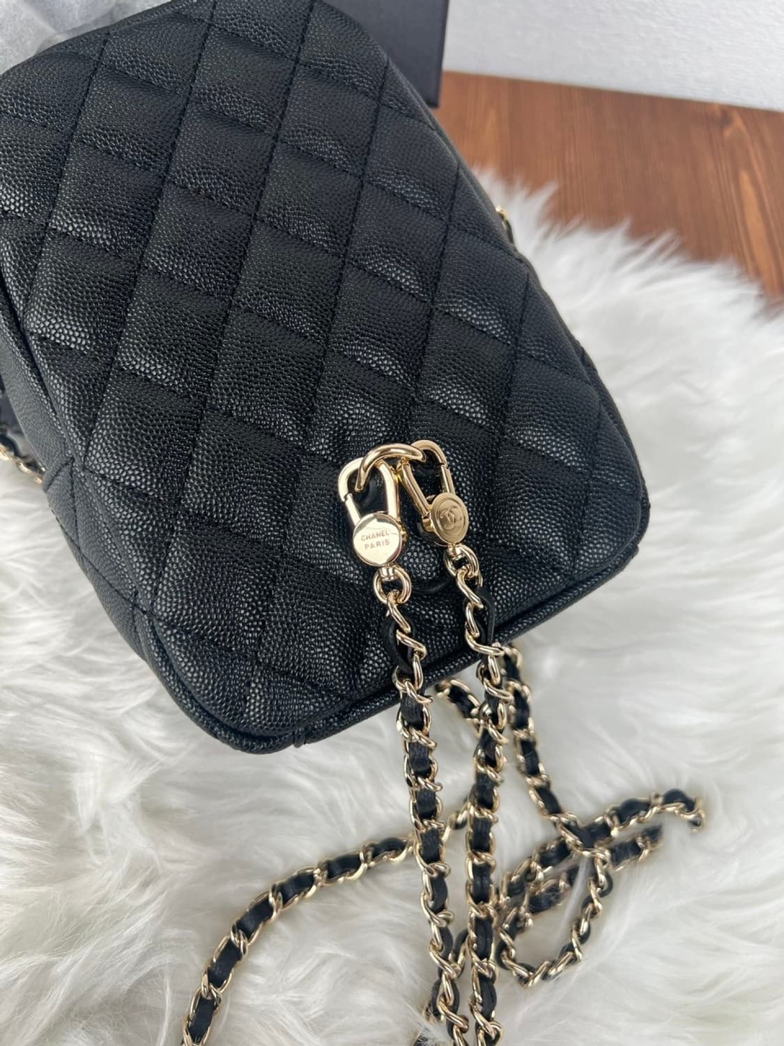 샤넬뷰티 캐비어 백팩 블랙 무료배송 상품이미지6