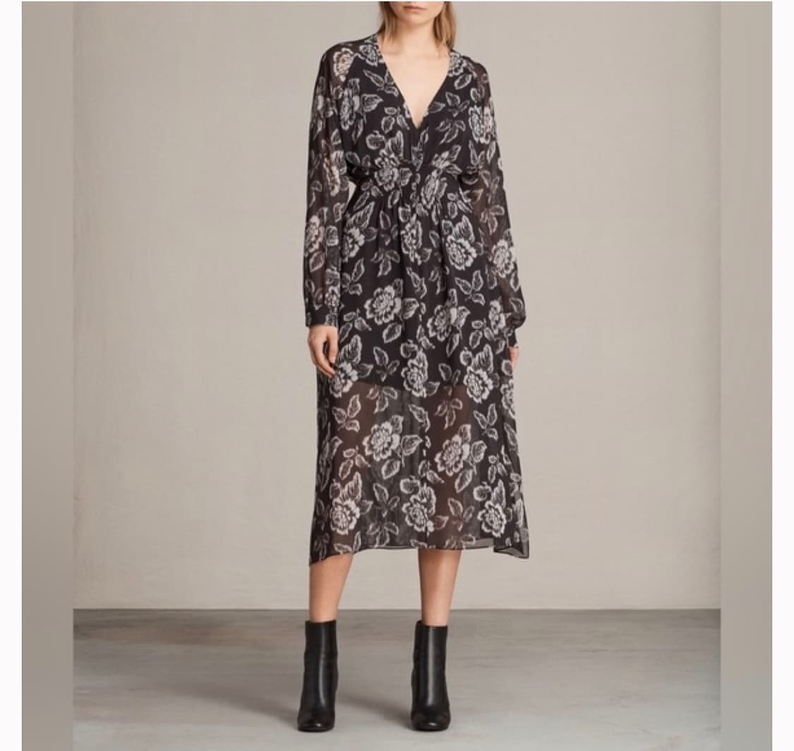 올세인츠  nichola kasuri dress 상품이미지1