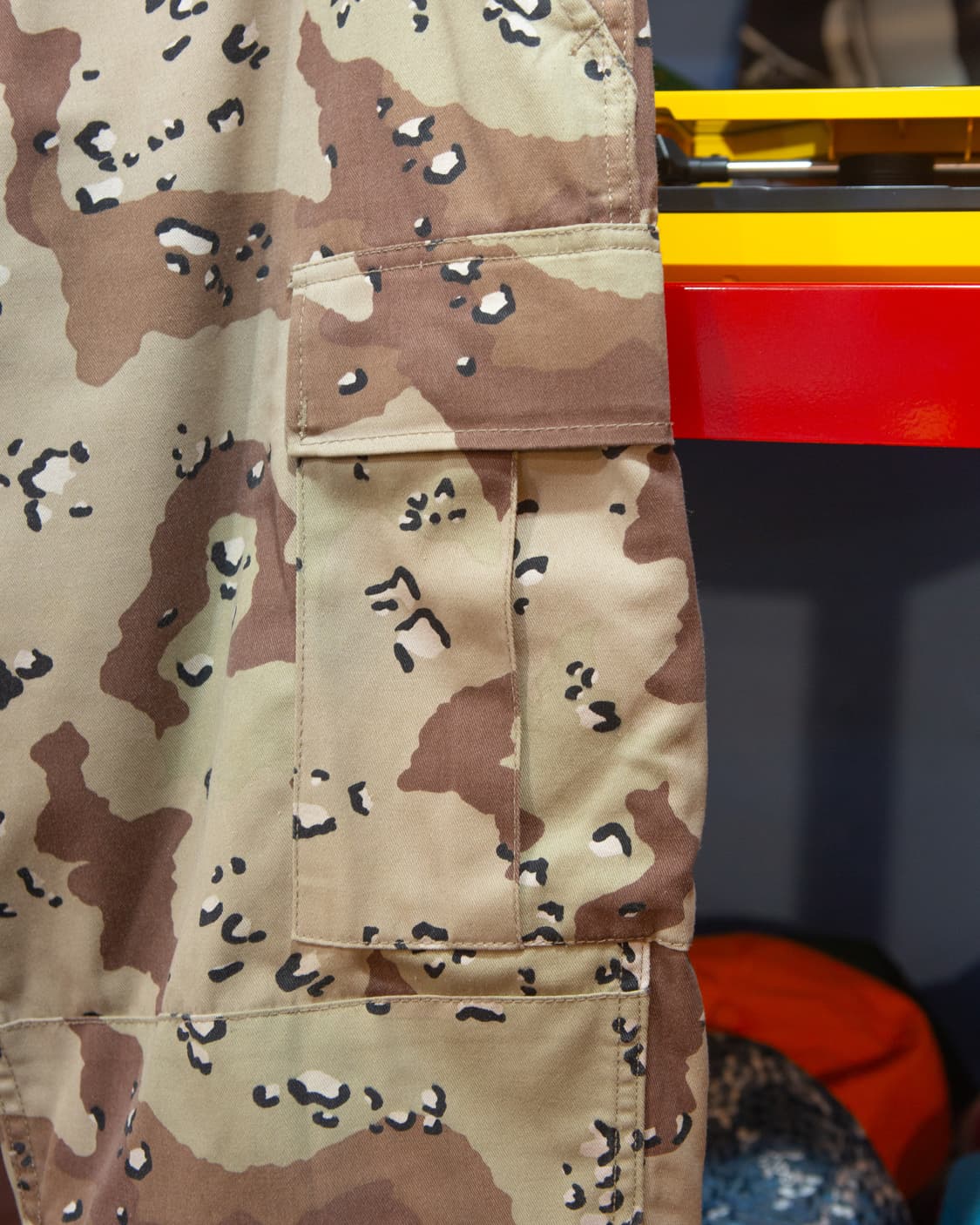 90s 초콜렛 칩 데저트 카모 BDU 팬츠 상품이미지2