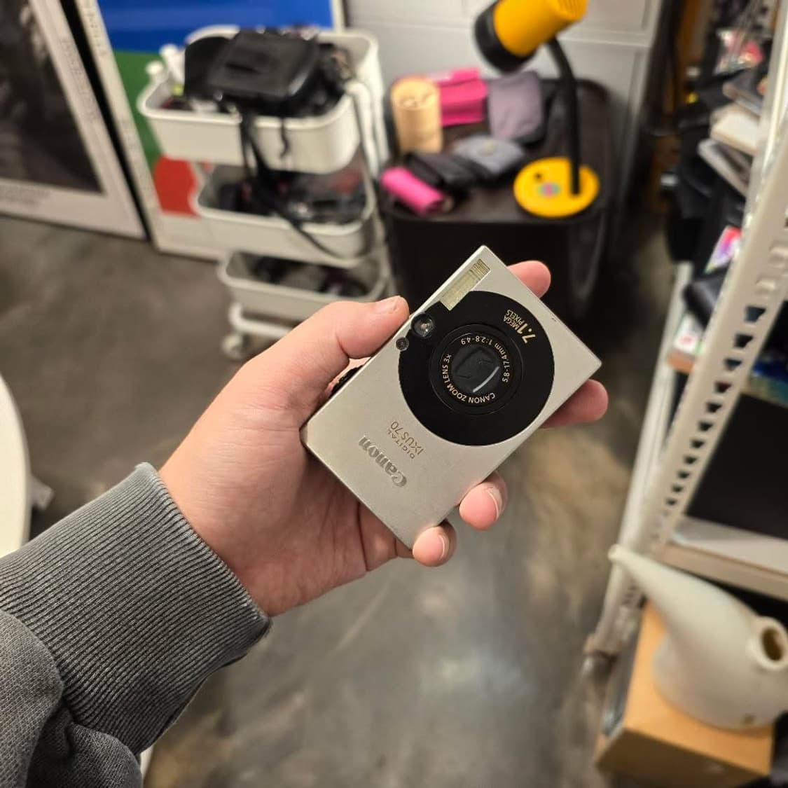 캐논 ixus 70 상품이미지2