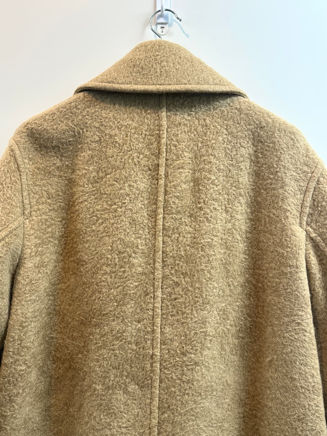 타임옴므 알파카 카멜 코트 (100, 민트급) 상품이미지8