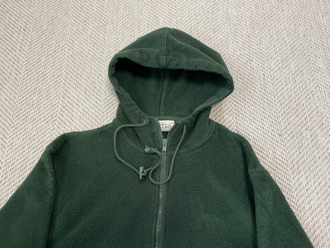 Ll.bean 엘엘빈 그린 후디 플리스 집업  J03742 상품이미지4