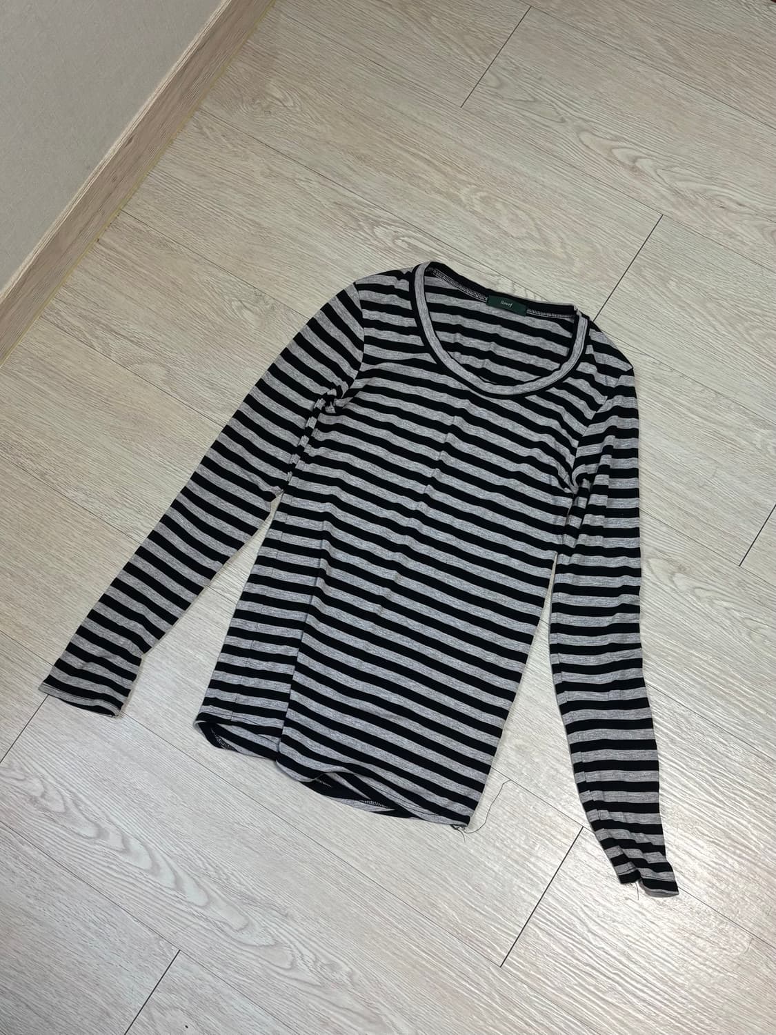 베이비랩 스트라이프 티 lean stripe t 상품이미지3