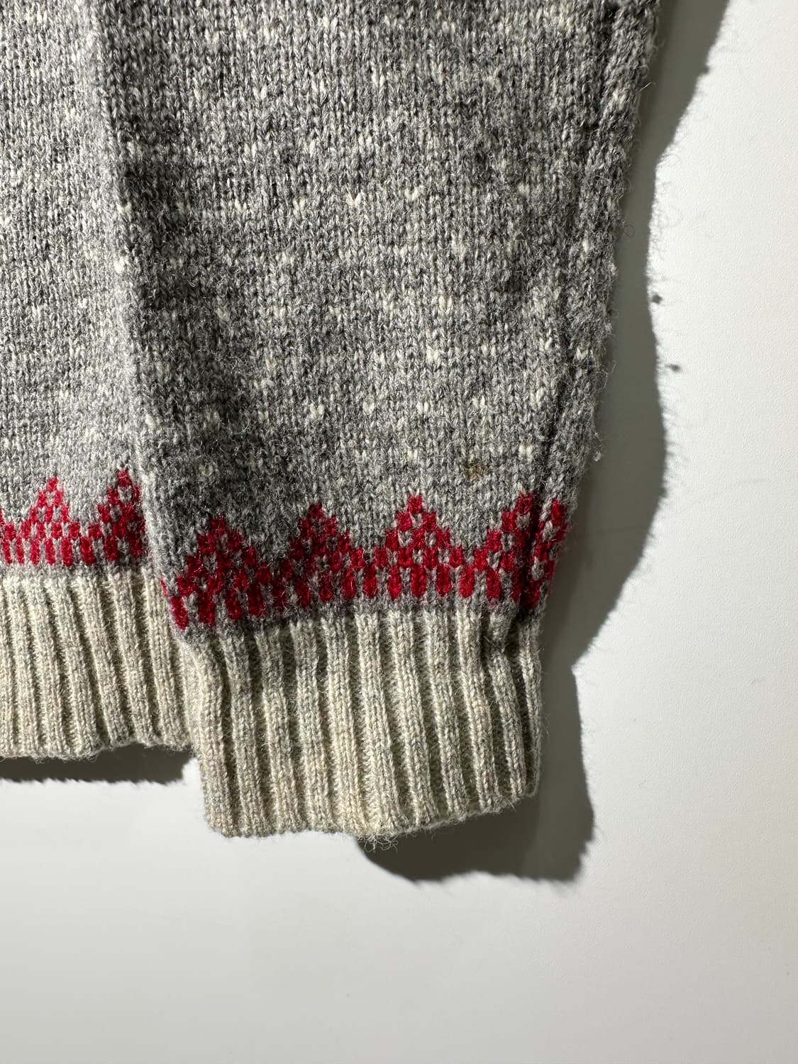 cp creparatory mfg 울 니트 상품이미지4