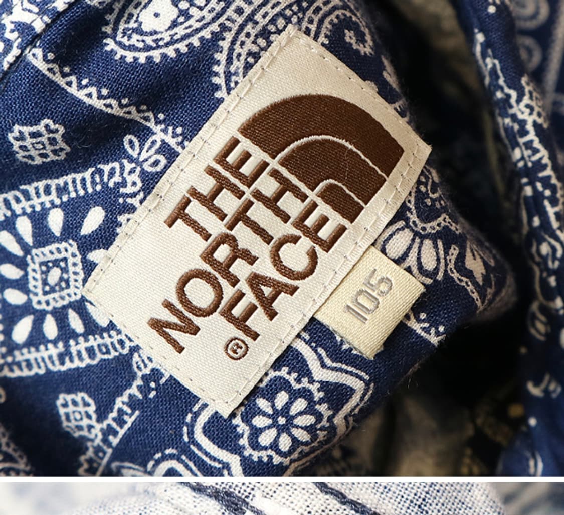 THE NORTH FACE 노스페이스 브라운텝 페이즐리 코튼 남방 상품이미지9