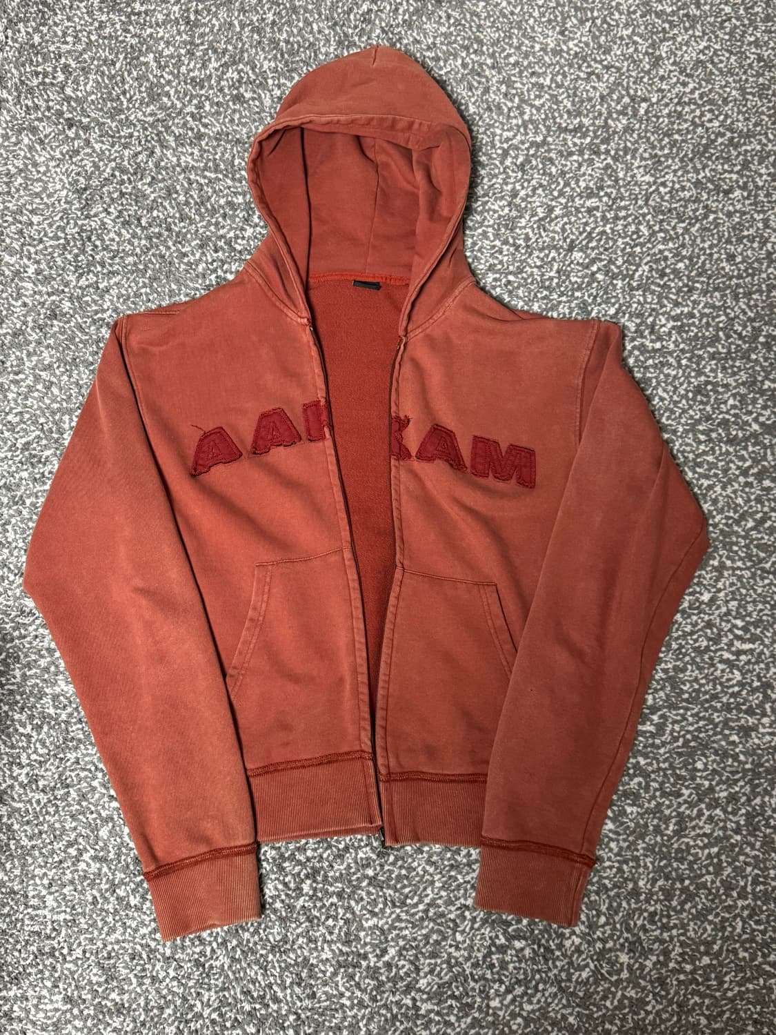 아캄 후드집업 2사이즈 상품이미지1