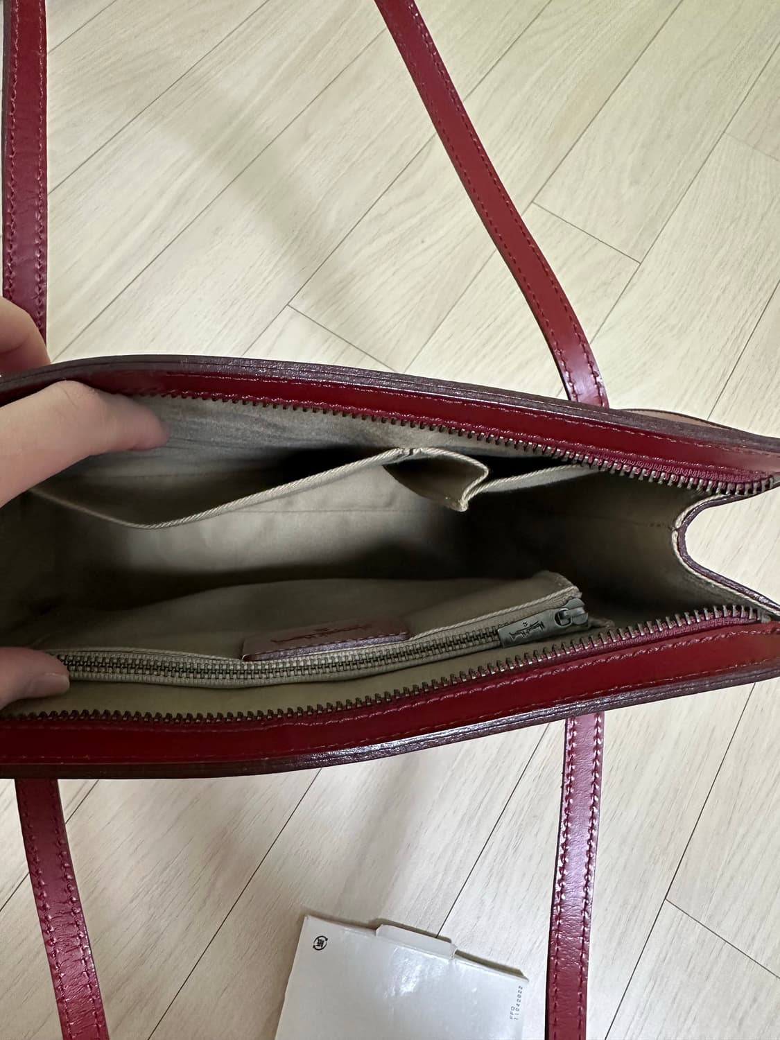 마가렛호웰 tote bag 상품이미지8