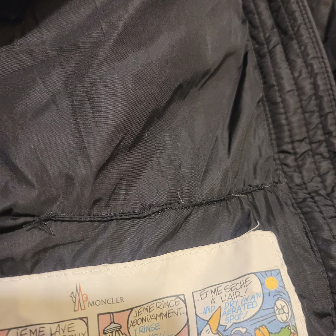 몽클레어 클로에 롱패딩 0 상품이미지6