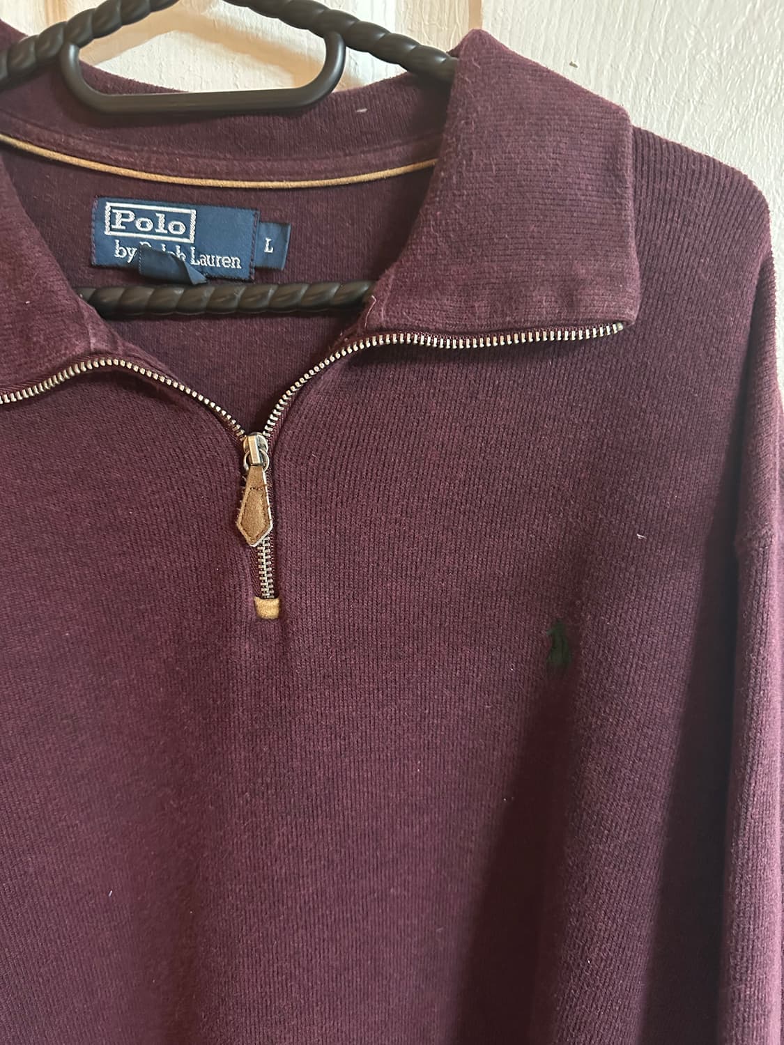 Polo by Ralph Lauren 하프집업 니트 상품이미지2