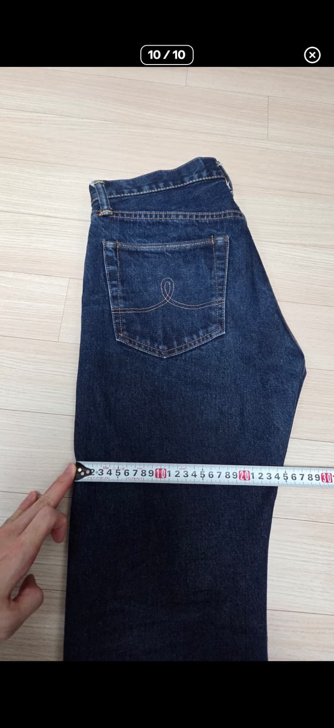 Rrl 스트레이트핏 데님 원워시 31-30 상품이미지9