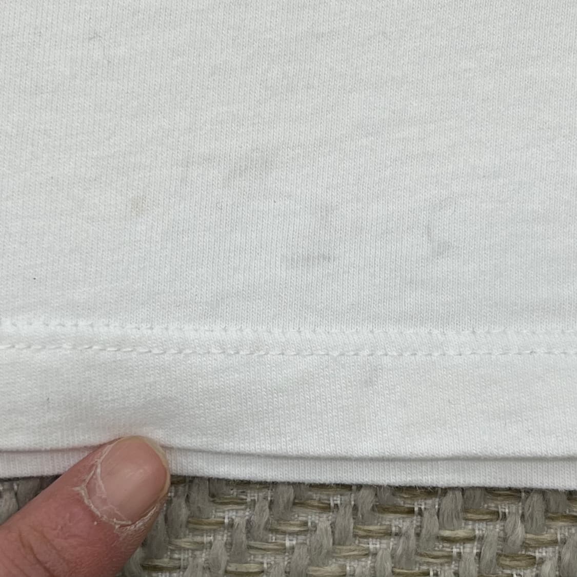 메종키츠네 폭스자수 반팔티 r3851 상품이미지5