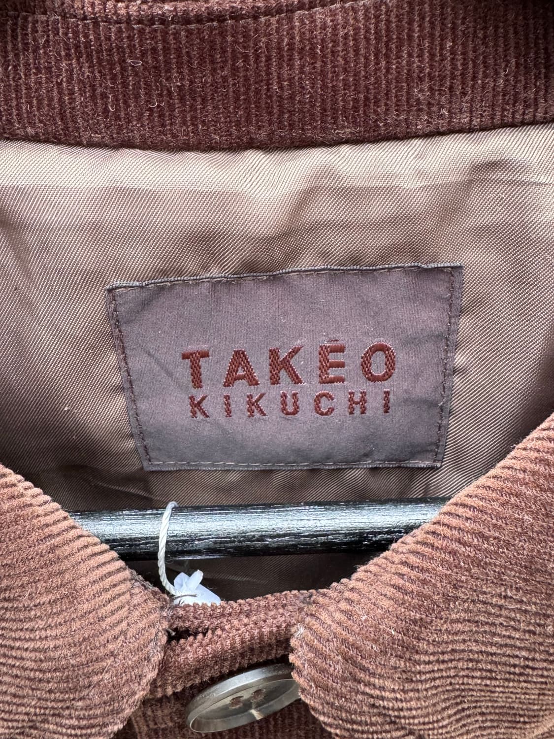 타케오 키쿠치 코듀로이 자켓  상품이미지3