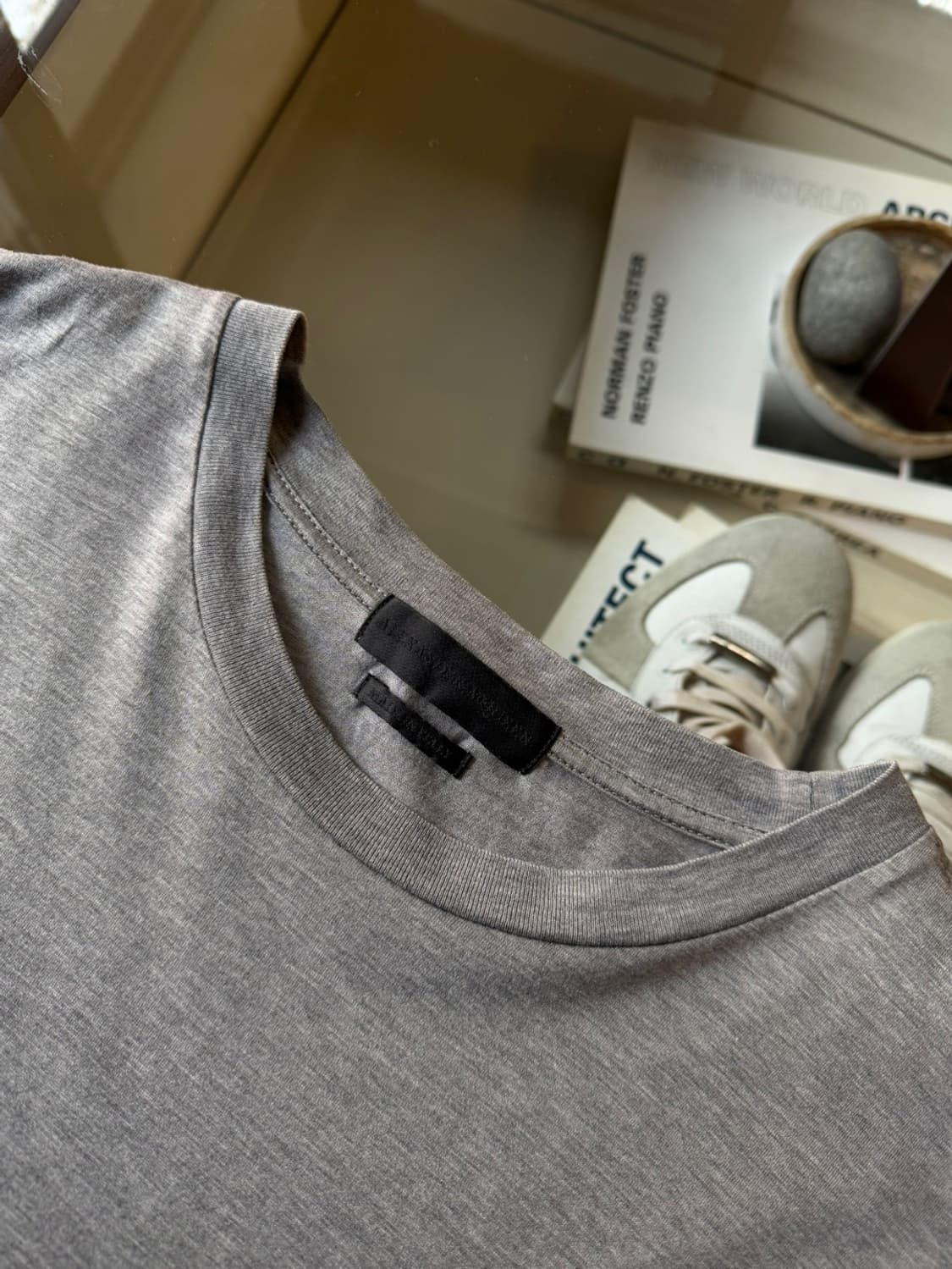 알렉산더 맥퀸 티셔츠 슬림100 상품이미지8