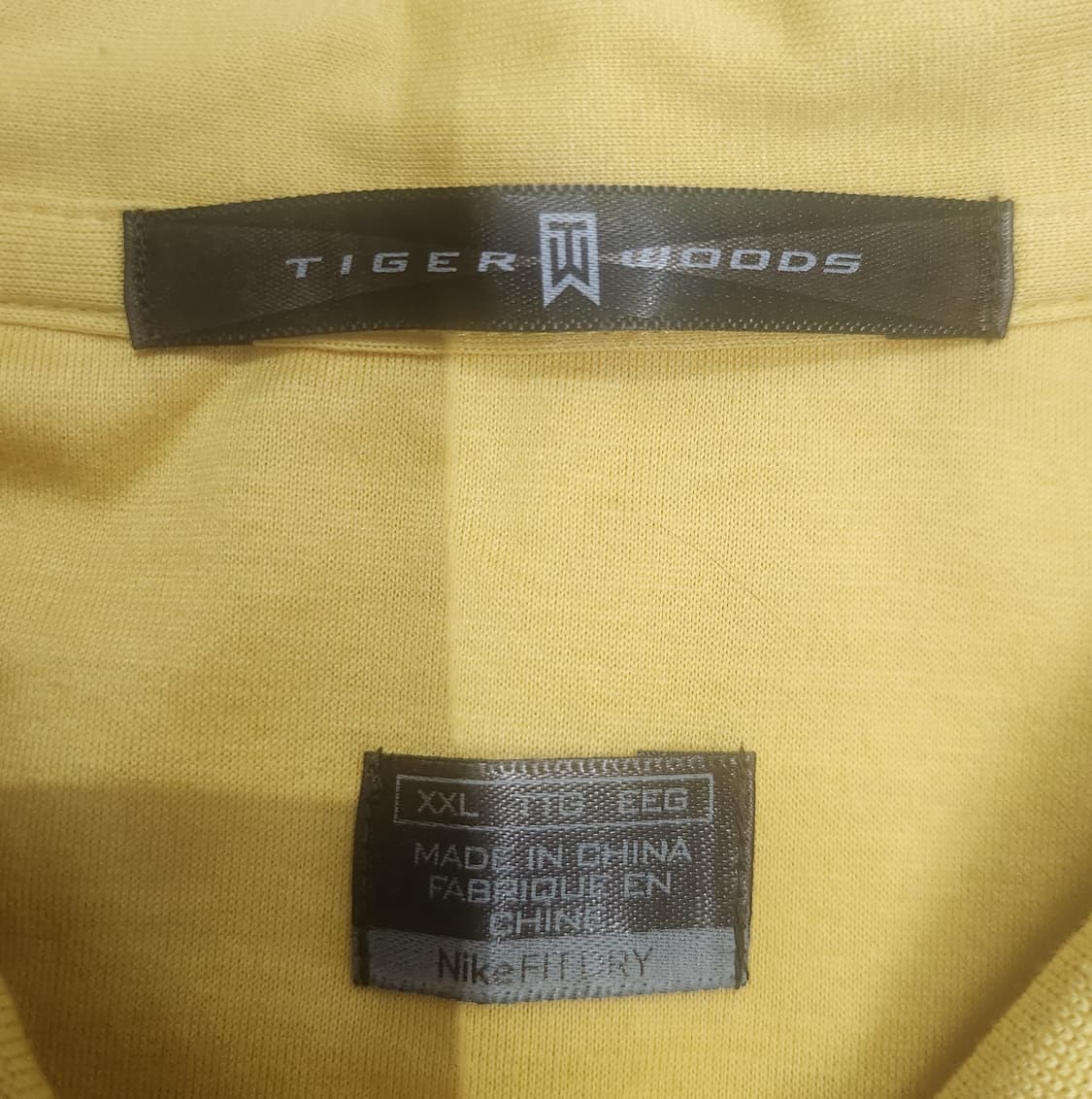 나이키 타이거우즈 스트라이프 폴로티 2XL 상품이미지3