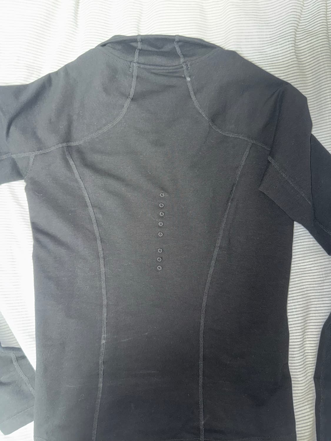 플라스틱 프로덕트 SOFT SHELL HALF ZIPUP 집업 S 상품이미지6