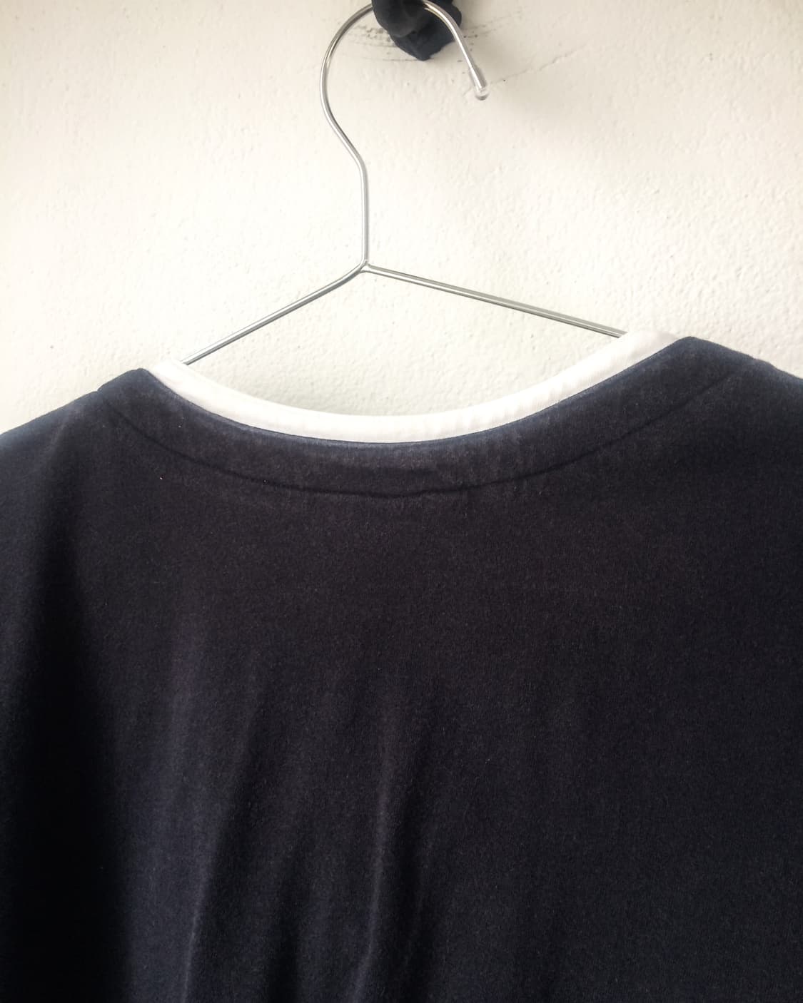Lettering printing layer t shirt 상품이미지5