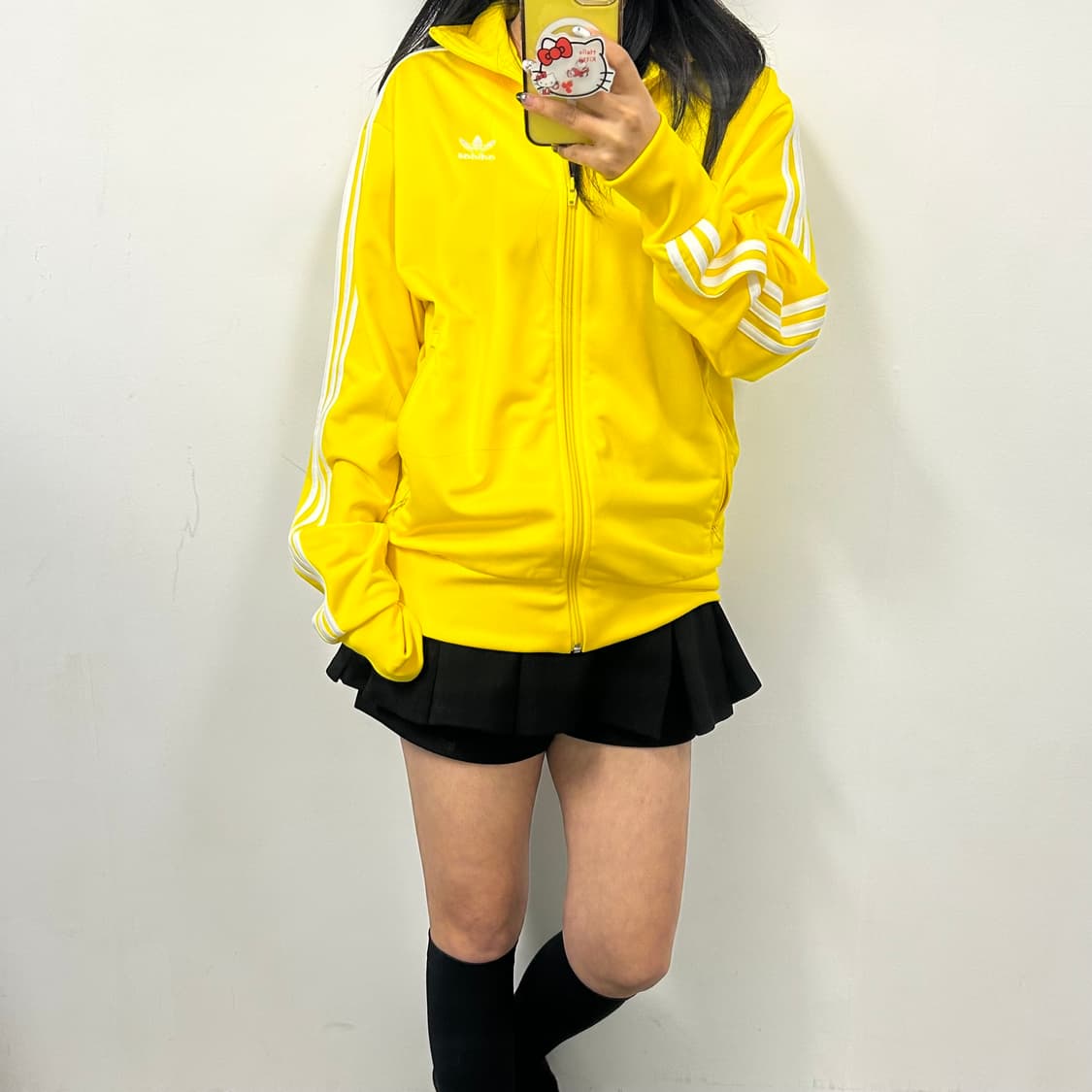 아디다스 유로파 옐로우 져지[1102] 상품이미지1